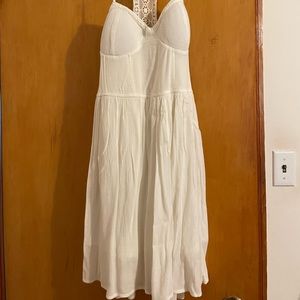White dress